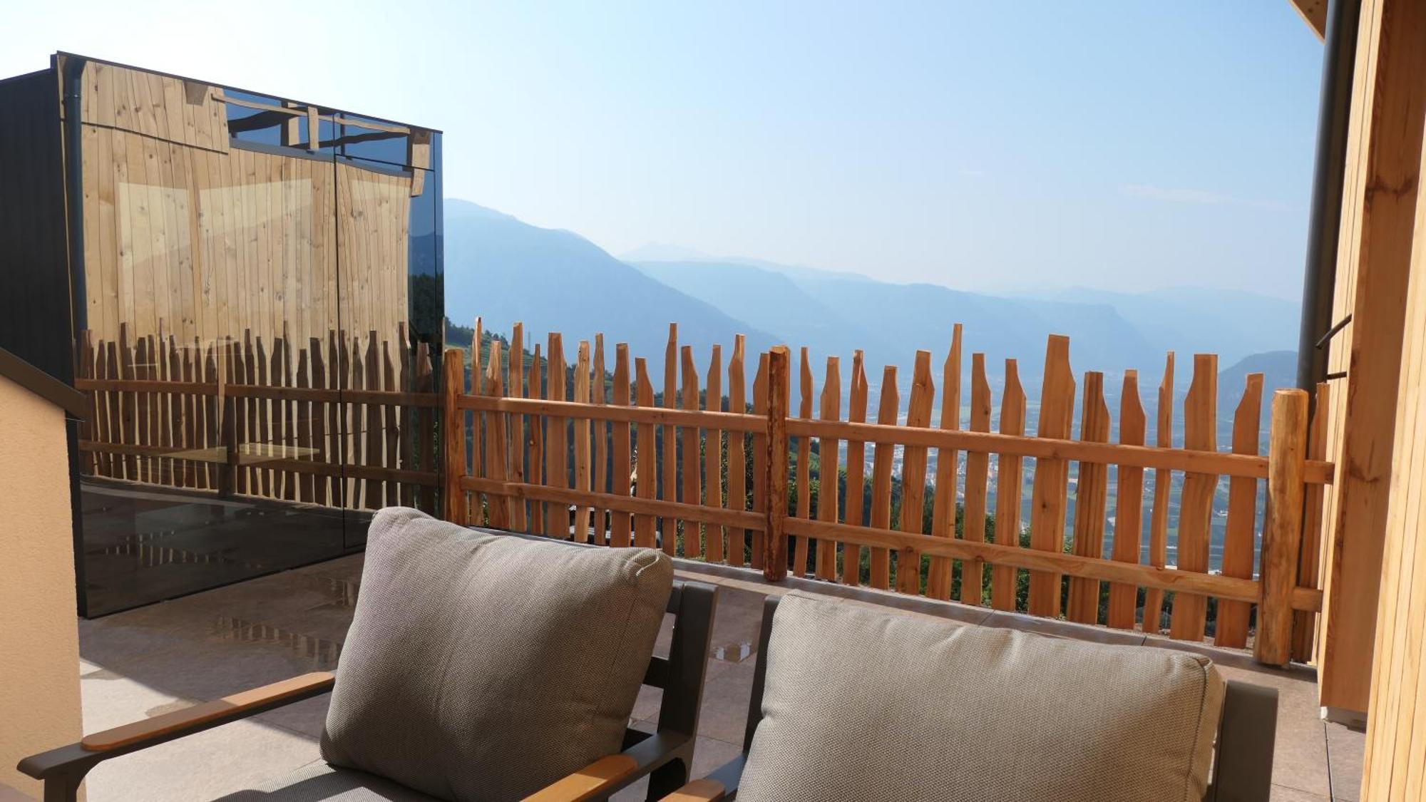 Noelani Natuerliches Waldidyll Appartement San Genesio Atesino Buitenkant foto