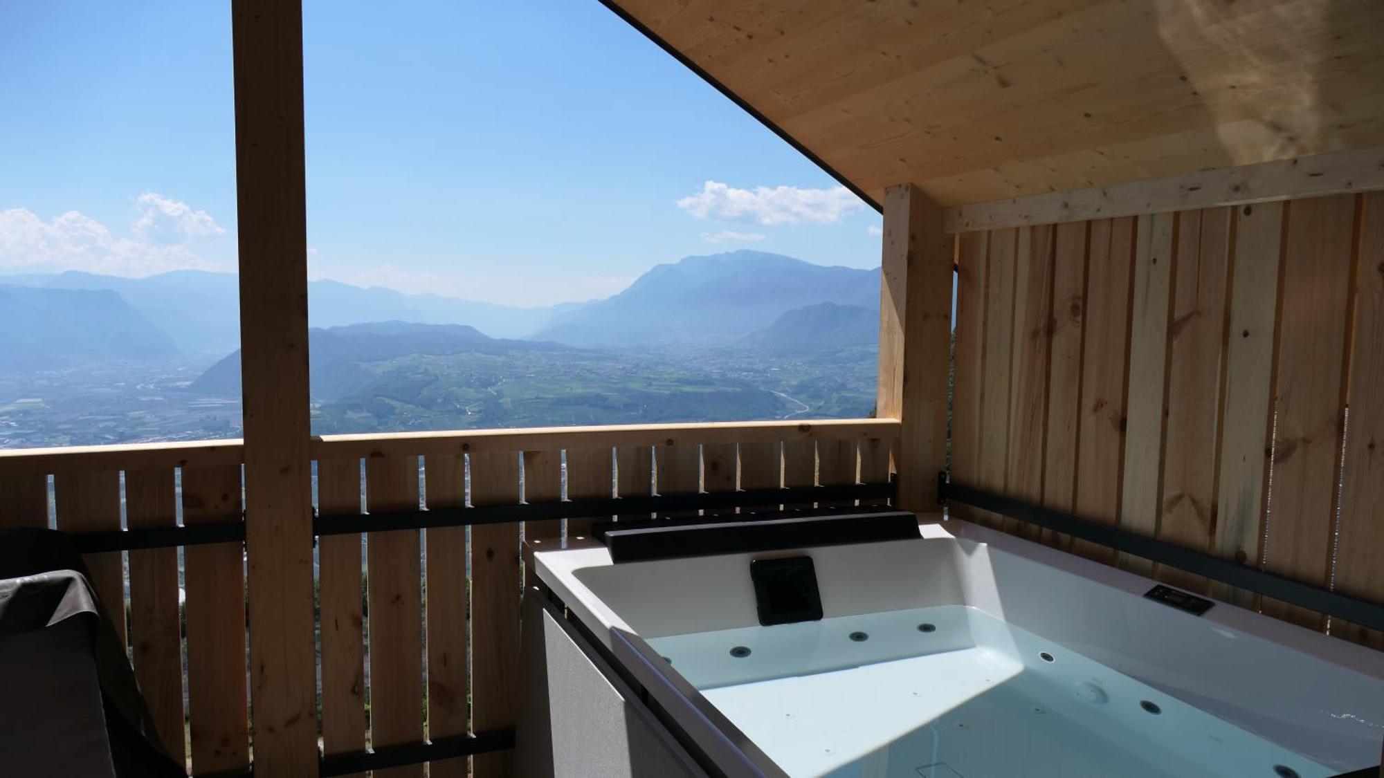 Noelani Natuerliches Waldidyll Appartement San Genesio Atesino Buitenkant foto