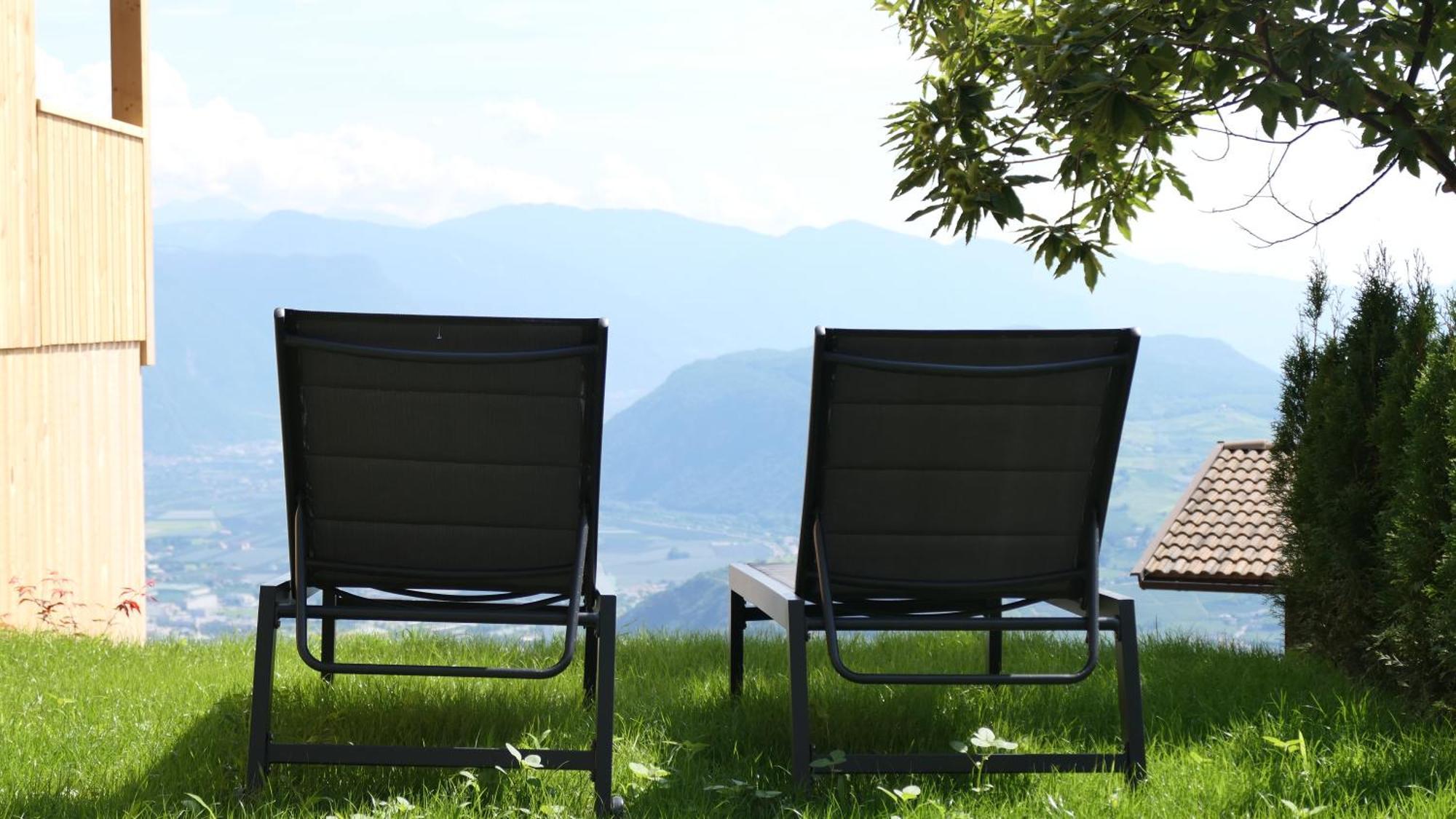 Noelani Natuerliches Waldidyll Appartement San Genesio Atesino Buitenkant foto