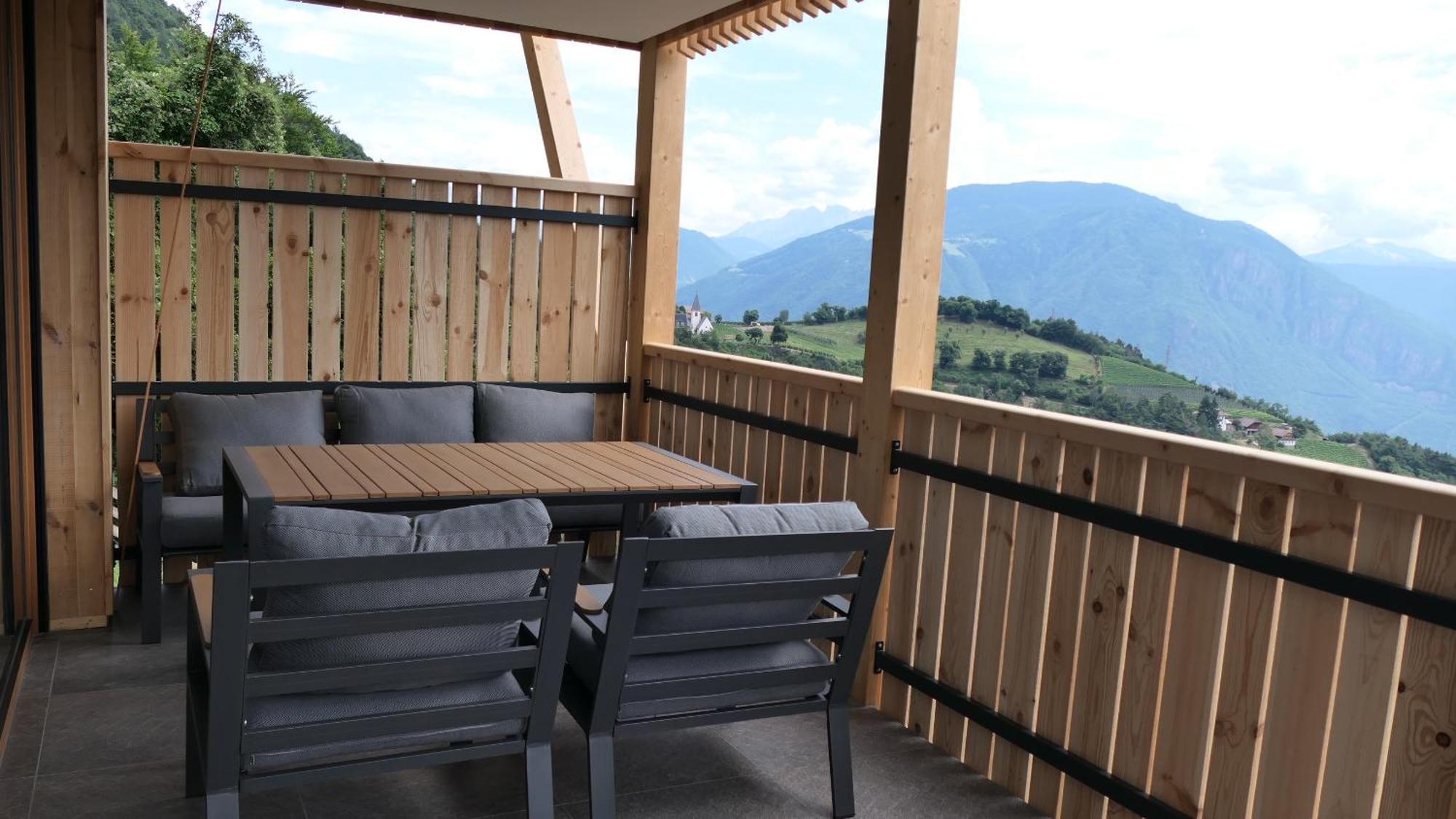 Noelani Natuerliches Waldidyll Appartement San Genesio Atesino Buitenkant foto