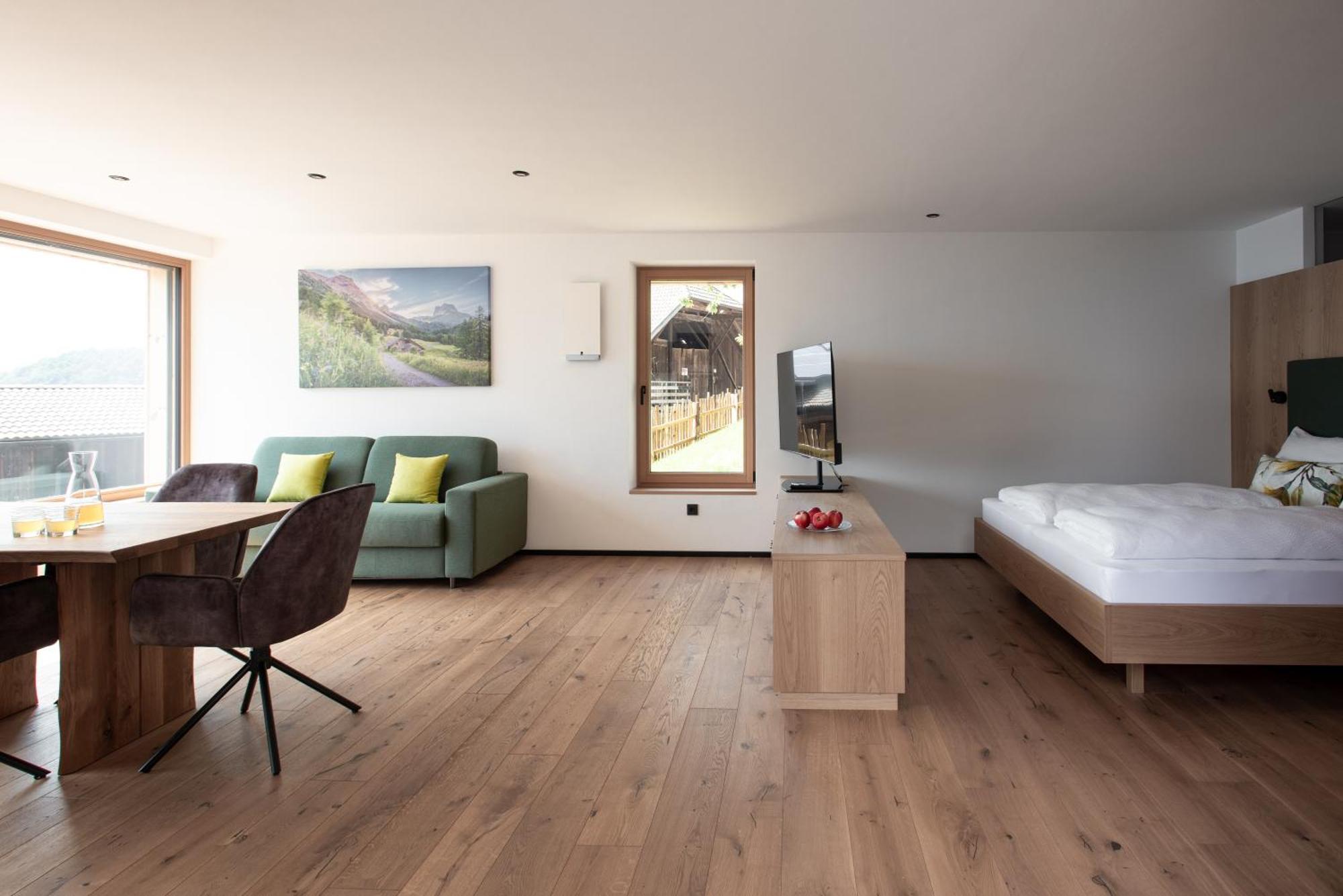Noelani Natuerliches Waldidyll Appartement San Genesio Atesino Buitenkant foto