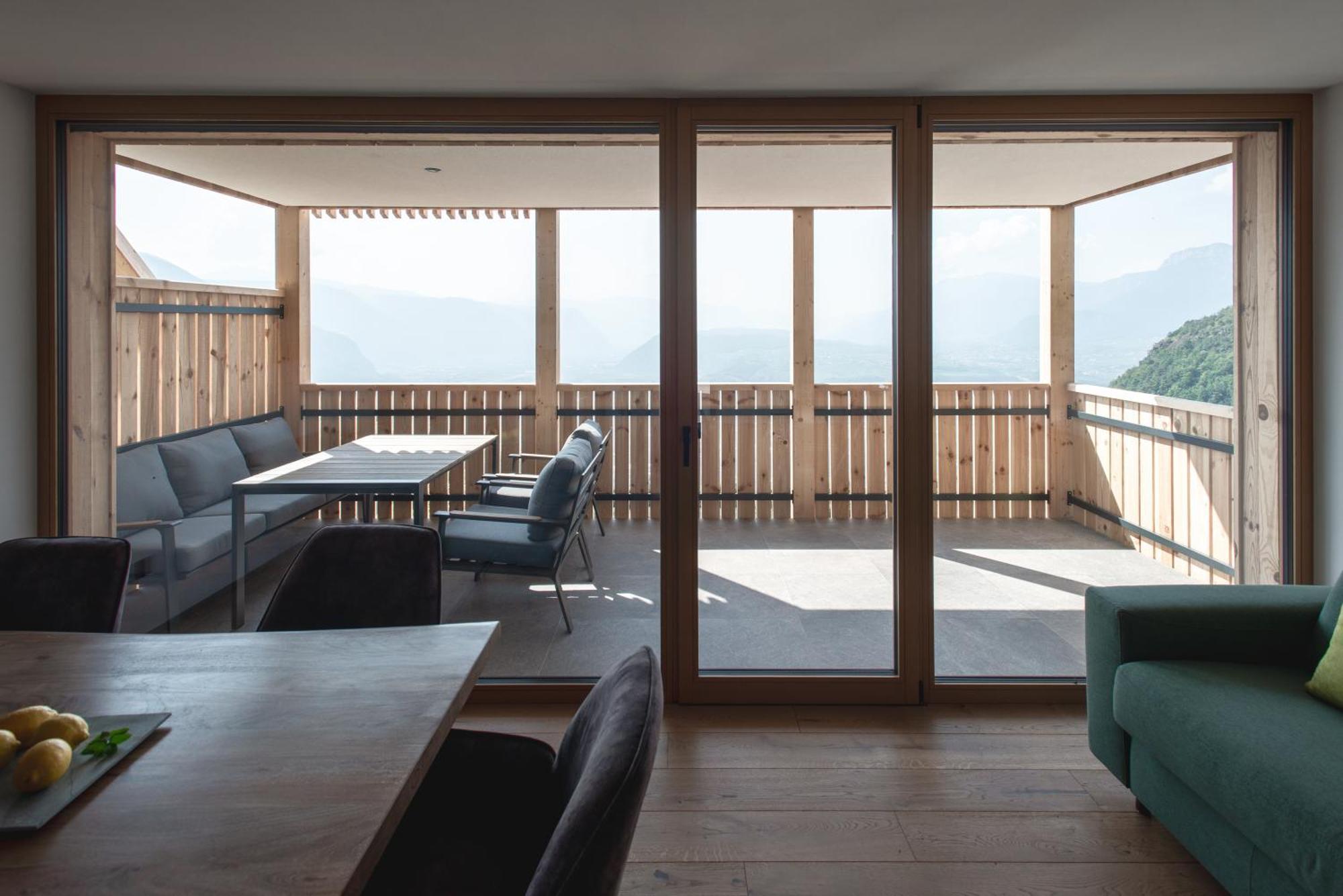 Noelani Natuerliches Waldidyll Appartement San Genesio Atesino Buitenkant foto