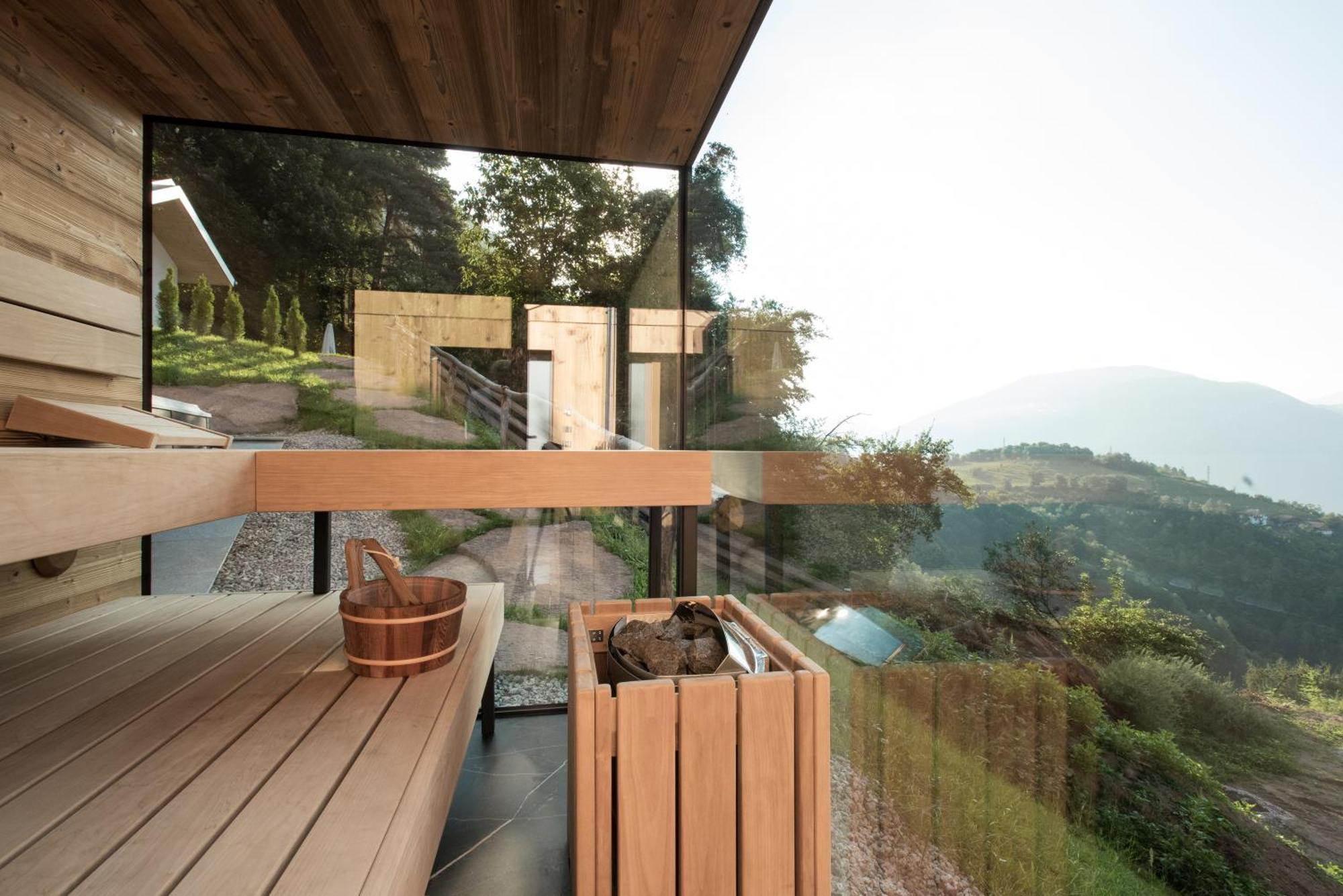 Noelani Natuerliches Waldidyll Appartement San Genesio Atesino Buitenkant foto