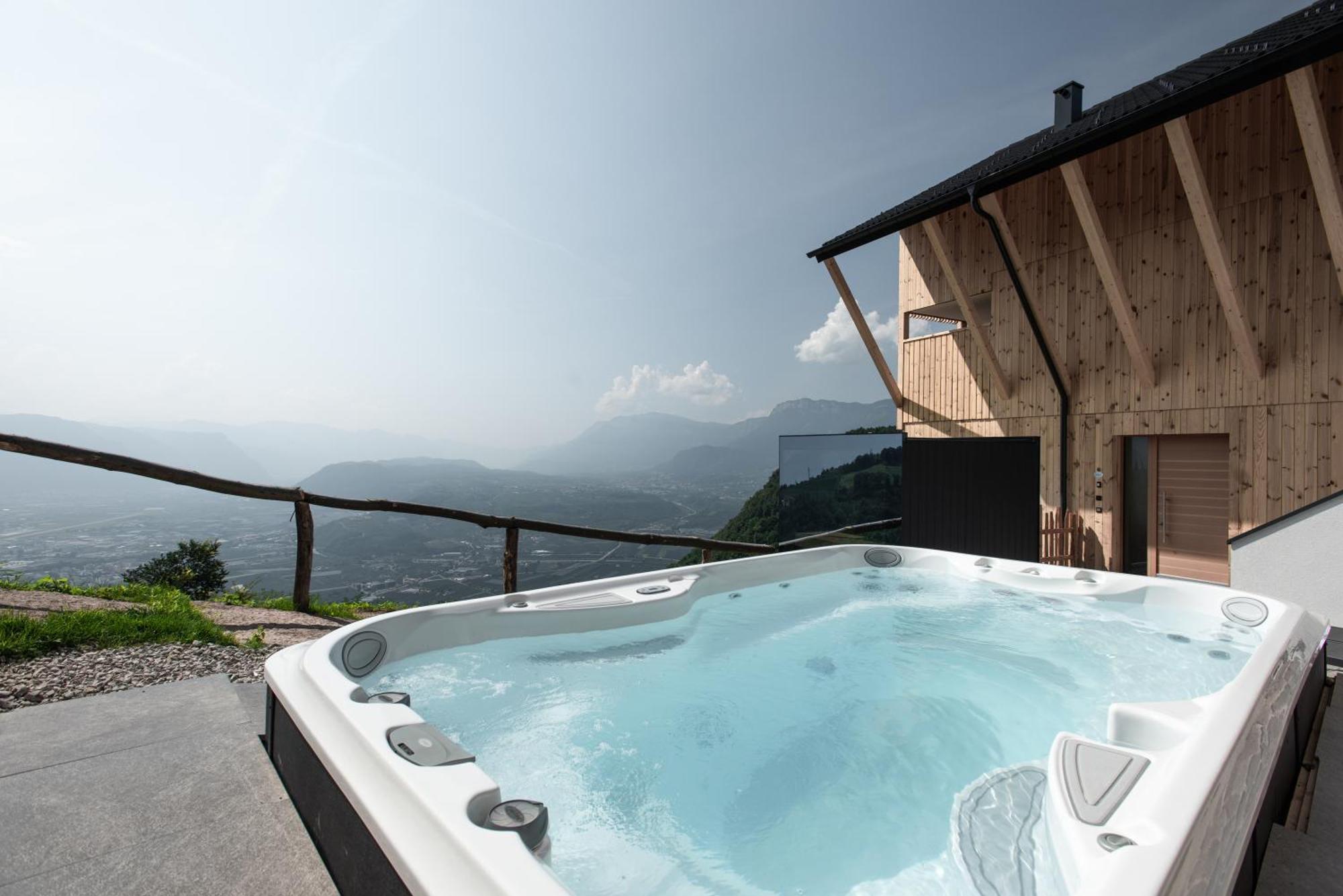 Noelani Natuerliches Waldidyll Appartement San Genesio Atesino Buitenkant foto