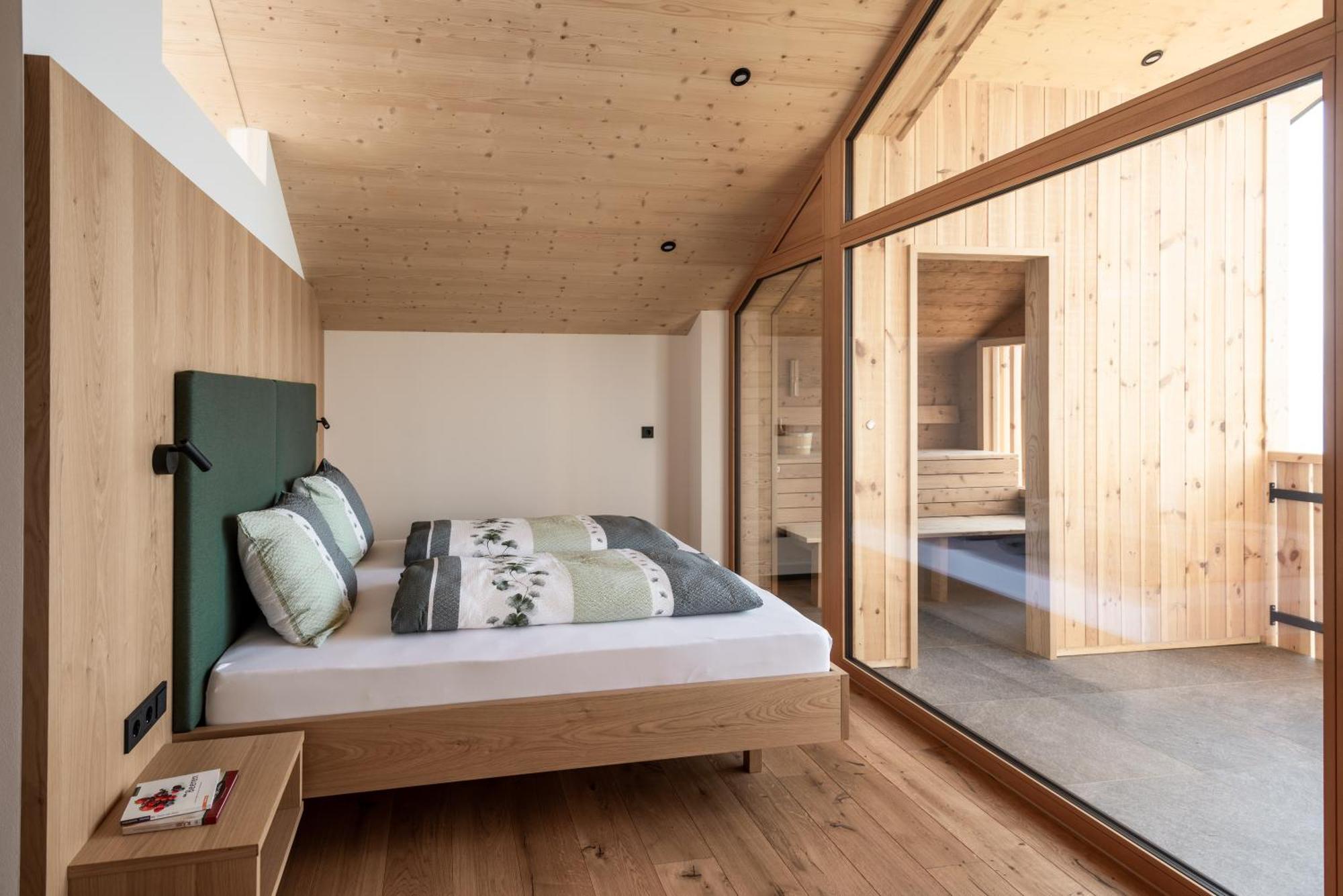 Noelani Natuerliches Waldidyll Appartement San Genesio Atesino Buitenkant foto