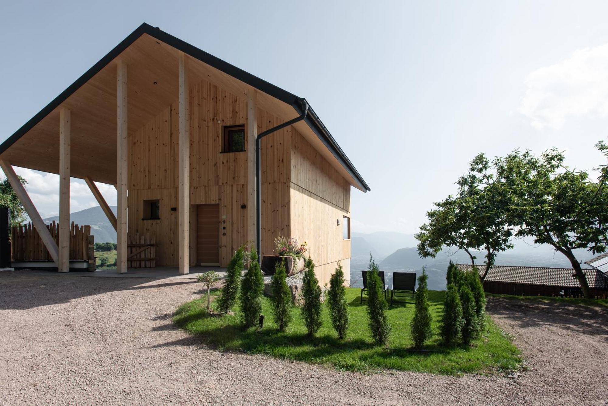 Noelani Natuerliches Waldidyll Appartement San Genesio Atesino Buitenkant foto