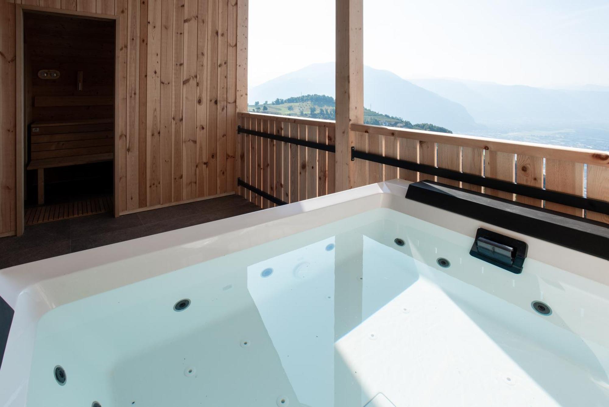Noelani Natuerliches Waldidyll Appartement San Genesio Atesino Buitenkant foto