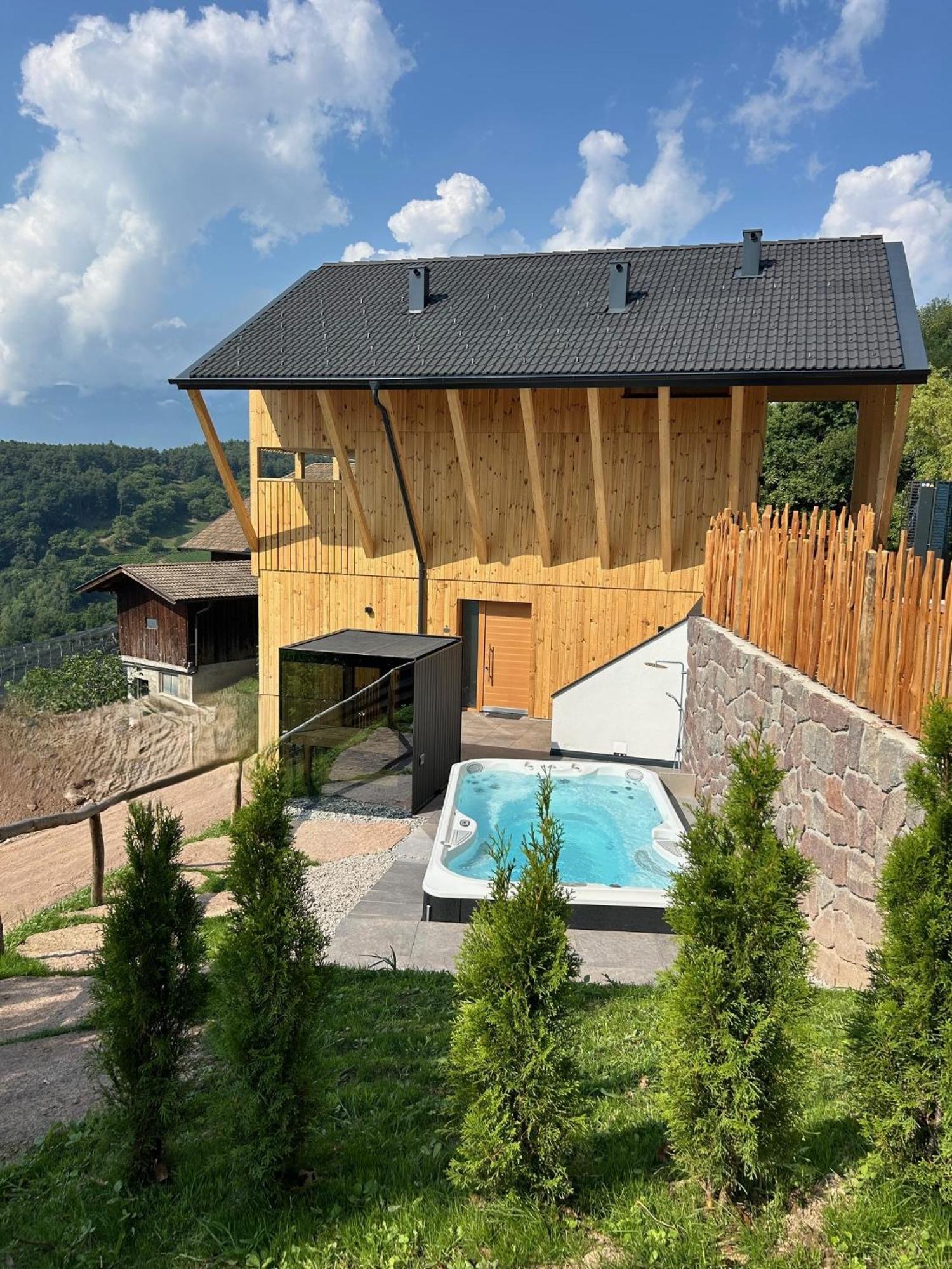 Noelani Natuerliches Waldidyll Appartement San Genesio Atesino Buitenkant foto